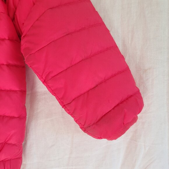 Girl''s Patagonia Pink Puffer Jacket (Size 4T) - Picture 3 of 4